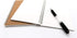 DSTELIN Blank Spiral Notebook, 6-Pack, Soft Cover, 100 Pages / 50 Sheets, 7.5" x 5.1", 100GSM, (Black)