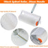 DBYANAN 10 inch 62in Self Leveling Tools Kit Spiked Roller with Extension Pole Epoxy Roller Spike Shoes for Concrete