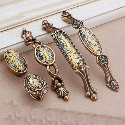Geeyu Closet CC16mm Bathroom cabinet handle, Coffee Classic Minimalist Wardrobe Door Handle, European Style Handle