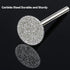 Stone Carving Set Diamond Burr Bits, 17PCS Polishing Kits for Dremel, Rotary Tools Accessories for Carving, Engraving,