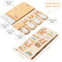 I Just Really Like Corgis Sticky Notes Set, 550 Sheets Cute Cartoon Memo Pads