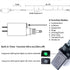 250 91.5ft 8 JMEXSUSS LED White Christmas Lights Outdoor, Extendable White String Lights Indoor, Christmas Tree Lights