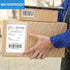 Clear Self-Adhesive Packing List Envelopes - Label Pouches for Shipping Mailing Bags (7.5" x 5.5", 100 Pack)