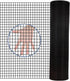 36" x 50' 1/4inch Hardware Cloth 19 Gauge, Black Galvanized Welded Wire