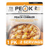Peak Refuel Peach Cobbler | Real Ingredients | Ready in Minutes |
