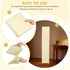 LALAFINA Japanese Paper Floor Lamp Shade Replacement Foldable Paper Lampshade Cover for Standing Lamp for Living Room