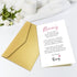 Obbyidk Mommy Poem to Be Mother's Day Card from Bump, First Mothers Day Card for Wife, Pregnant Announcement Card, New