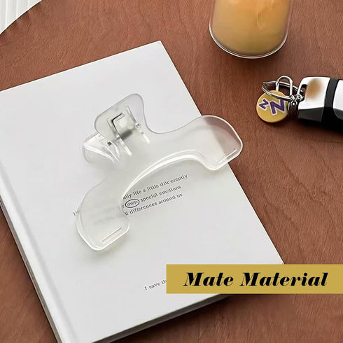 LVYKING Page Holder, Book Clip, Transparent Book Shelf for Reading, Convenient for Fixing Music Books On Open Shelves