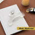 LVYKING Page Holder, Book Clip, Transparent Book Shelf for Reading, Convenient for Fixing Music Books On Open Shelves