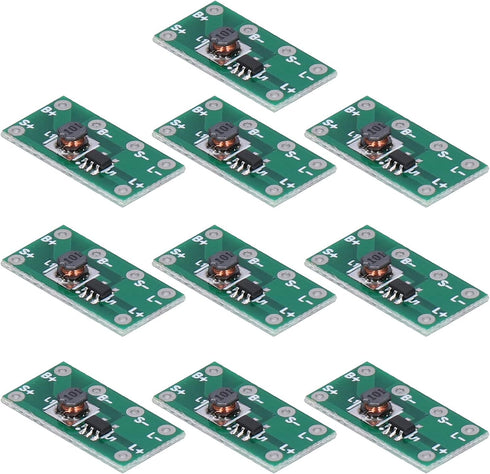 10pcs Solar Lamp Circuit Board, 30mA Solar Controller Module for Home Landscape Lights, Lawn Lights, Christmas Lights