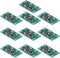 10pcs Solar Lamp Circuit Board, 30mA Solar Controller Module for Home Landscape Lights, Lawn Lights, Christmas Lights