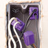 King Innovation 95015 AlumiConn Wire Connector, 10 pk, Purple