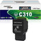 Remanufactured C310 C315 Toner Cartridge Replacement Ink, 1-Pack Black for Xerox C310 C315 Printers