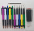 Twokiln Refills,0.7mm 10 20 Set(Blue Ballpoint Pens & Pen Ballpoint Pen Refills, Blue Ink, Pens