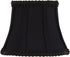 Upgradelights Black Wall Sconce Clip on Shield Lamp Shade Chandelier Half Shades