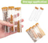 20 Pcs 60ml Flat Test Tubes with Cork Stoppers for Candy Storage, Plant, Party