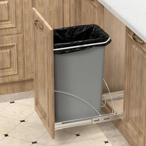 HYLIYAKI 8-30 6 Trash Can Bands, Garbage Can Bands Fit Gallon Trash Cans, Durable Rubber Bands with Strong Elasticity