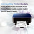 CULater PB210 PB211 Compatible Toner Powder Refill with Upgraded Chip for Pantum P2207 P2500 P2501 P2500W (Black)