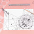 Tamaki Circle Template, Circle Round Stencil for Drafting, Office and School Building Formwork, 3 Pack Sizes