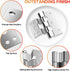 SuperDi Mobile Homes Door Hinge Replacement for Combination Doors, Elixir Series 6000 8000 9000 and Storm Door