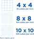 8.5" 11" 1422-4 8" 8" 50 8.5 11 Inch ALVIN Cross Section Graph Paper Pad x Model Acid-Free Use with Pencil or Ink Laser
