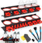 TAILIKANG Spray Bottle Holders for Car Detailing, 22Pcs Heavy-Duty Wall Mounted Steel Rack