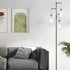 1-5/8" (4 Pack) Clear Glass Light Shade with Silver Trim - Fitter Opening - Replacement for Chandeliers, Wall Sconces