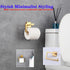 JG1905-BE GERZWY Gold Stainless Steel Toilet Paper Holder Paper Towel Dispenser Tissue Roll Hanger Wall Mounted