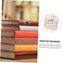 Stylish Gold Bookend Storage Rack for Books and Magazines - Ideal for Home or Office