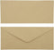 Kraft Paper #10 Business Brown Envelopes, 100 Pack, 9.5 x 4 In