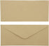 Kraft Paper #10 Business Brown Envelopes, 100 Pack, 9.5 x 4 In