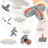 EEEKit 30Pcs Compact Wire Conductor Connector, T-Shape Lever Nut Quick Splitter 3 Way Electrical Connectors, AWG 28-12