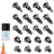 CTYUKHS 20Pcs Security Screws for Camera Doorbell Screws Replacement with Video Doorbell 2/3/4/Pro