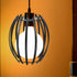 6.29X5.51X5.51 Inch GANAZONO Geometric Pendant Light Shade Hollowed Metal Lampshade Modern Hanging Lampshade Cover