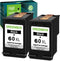 GREENBOX Remanufactured 60XL Black Ink Cartridge Replacement for HP 60XL for PhotoSmart C4780 C4680 C4795 C4640,