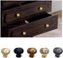 LUOOHL 5/10Pcs Drawer Pulls Aluminum Alloy Dressers Knob Cupboard Handle Modern Furniture Handle Pumpkin Bedside