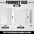 6 3 1 27" Packaging 27" Chunful for Screens with Pump Inflatable Protective Bags Compatible with Desktop Monitor
