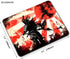 Small Mouse Pad, Japanese Samurai Mouse Pads for Laptop, Personalized Portable Travel Mousepad for Wireless Mouse (Retro Bushido Spirit) by BLUEBOOD