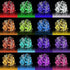 OMIKA LED Fairy Lights 33FT 100 LEDs Battery Operated String Light, Waterproof