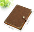 SEEHAN A5 Journal Vintage Binder Journal Notebook 200 Pages, PU Leather Blank Journal Sketchbook A5 Notepads Travel Journal for Writing Drawing by SEEHAN