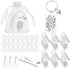 Yinkin 72 Pcs Employee Appreciation Gifts Bulk Thank You Coworker Keychain Gifts