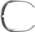 Pyramex Safety Intruder Safety Eyewear, Indoor/Outdoor Frame, Anti-Fog Lens - S4180ST