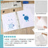 Fulmoon 12 Pcs Economy View 3 Ring Plastic Binder, 12.2 x 9.8 Inch, 1 Inch Round Ring, White