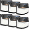 TECKNET 248 LED Outdoor Solar Lights & Motion Sensor 6 Pack, 300