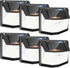 TECKNET 248 LED Outdoor Solar Lights & Motion Sensor 6 Pack, 300
