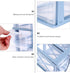 Hemoton Desktop Drawer Box Unit, Storage Organizer for Pen and Office Supplies, Plastic Drawers