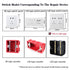 VideoPUP Wall Switch Box Repair Tool, Socket Cassette Repairer, 120 Type Bottom Box Screw Fixing
