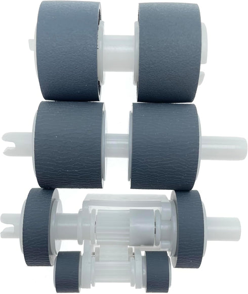 OKLILI DS-410 DS-510 DS-520 DS-560 DS-510N DS-520N DS-560N Scanner Feed Pick Pickup Brake Separation Roller Kit