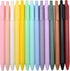 YYaaloa 70 Pcs Cute Retractable Gel Ink Pens, 0.5mm Bullet Point, Fun Gifts for Kids, Girls, Boys, Office Supplies