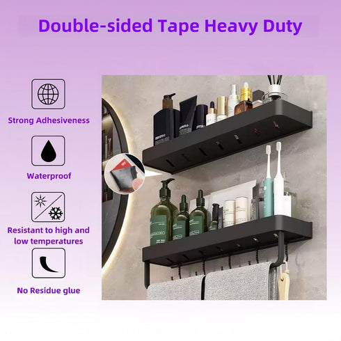 Gasenvan 1/4 15.4 Double Sided Tape Heavy Duty, Mounting Adhesive Tape in x ft, Waterproof Adhesive Strip Tape